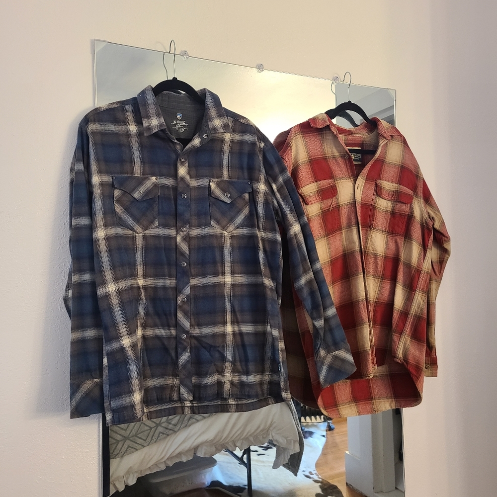 Mens flannel bundle